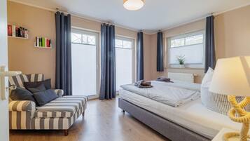 2 Schlafzimmer, kostenloses WLAN, BettwÀsche