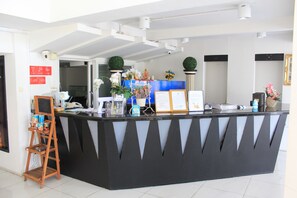 Reception - Kudos Boutique Hotel (Pattaya)