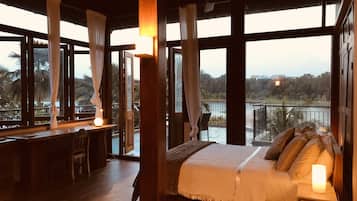 6 多间卧室、办公桌、熨斗/熨衣板、免费 WiFi