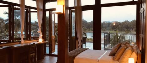 6 habitaciones, escritorio, tabla de planchar con plancha y wifi gratis