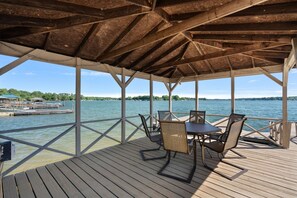 Udendørs spisemuligheder