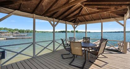 Whispering Pines by SoCharm | Adorable Brick Home with Huge Lake Views