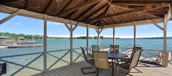 Whispering Pines by SoCharm | Adorable Brick Home with Huge Lake Views