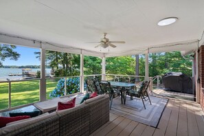 Udendørs spisemuligheder