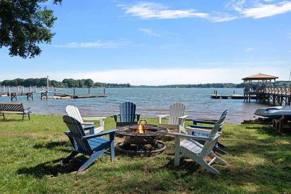 Overnatningsstedets område