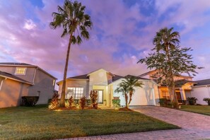 Exterior - Single-Story Pool Home | Water Views & Game Room | Sleeps 11 (Kissimmee)