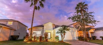 Single-Story Pool Home | Water Views & Game Room | Sleeps 11