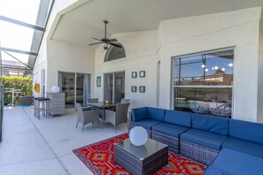 Udendørs spisemuligheder