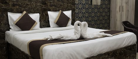 デラックス ルーム | 1 室のベッドルーム、WiFi (無料)