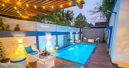 Plush serene 3bhk pool villa in nasik