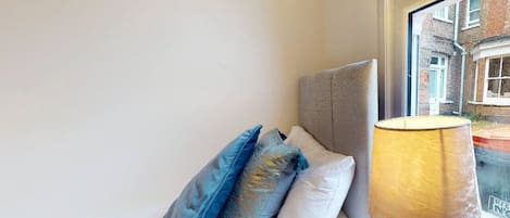 Desk, iron/ironing board, free WiFi, bed sheets