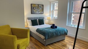 2 dormitoris, planxa i posts de planxar i wifi gratuïta