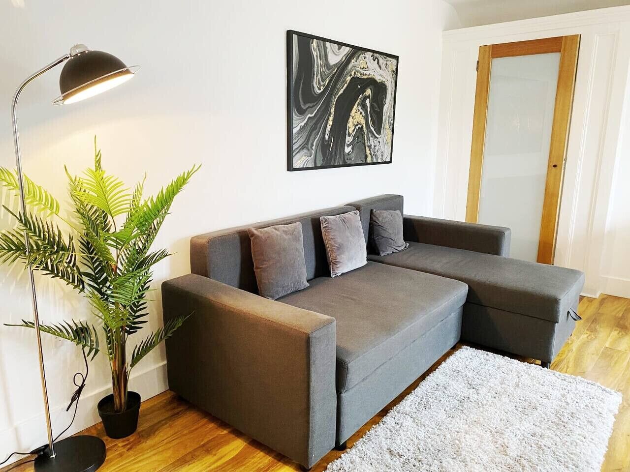 Flat-screen TV