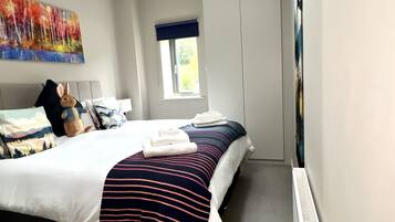 1 bedroom, desk, iron/ironing board, free WiFi