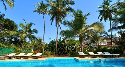 Jungle Hut- Annabelles Beach Apartments at Bernard Simao Calangute