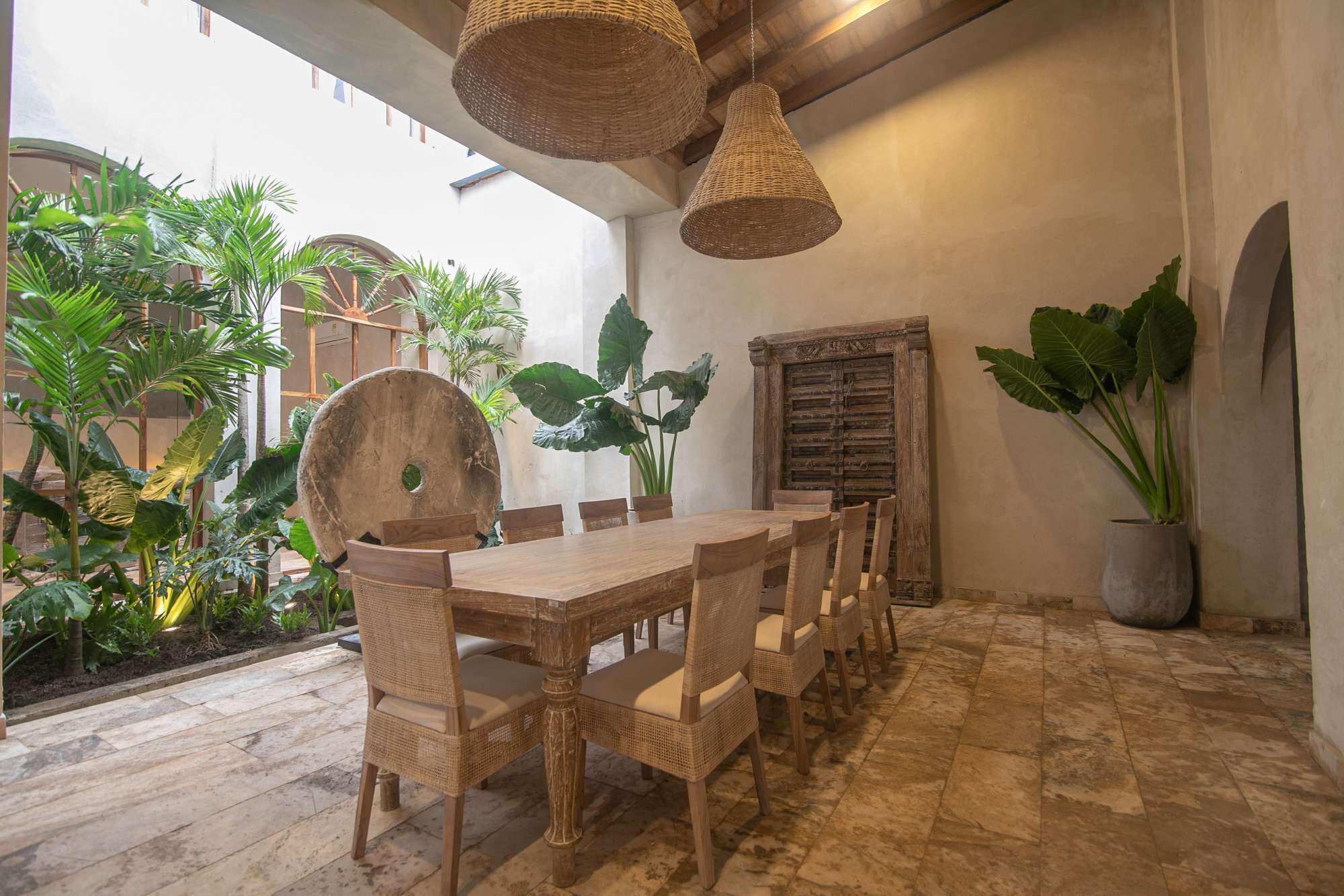 Restaurante al aire libre