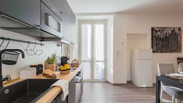 Leilighet | 2 soverom, strykejern/-brett og wi-fi