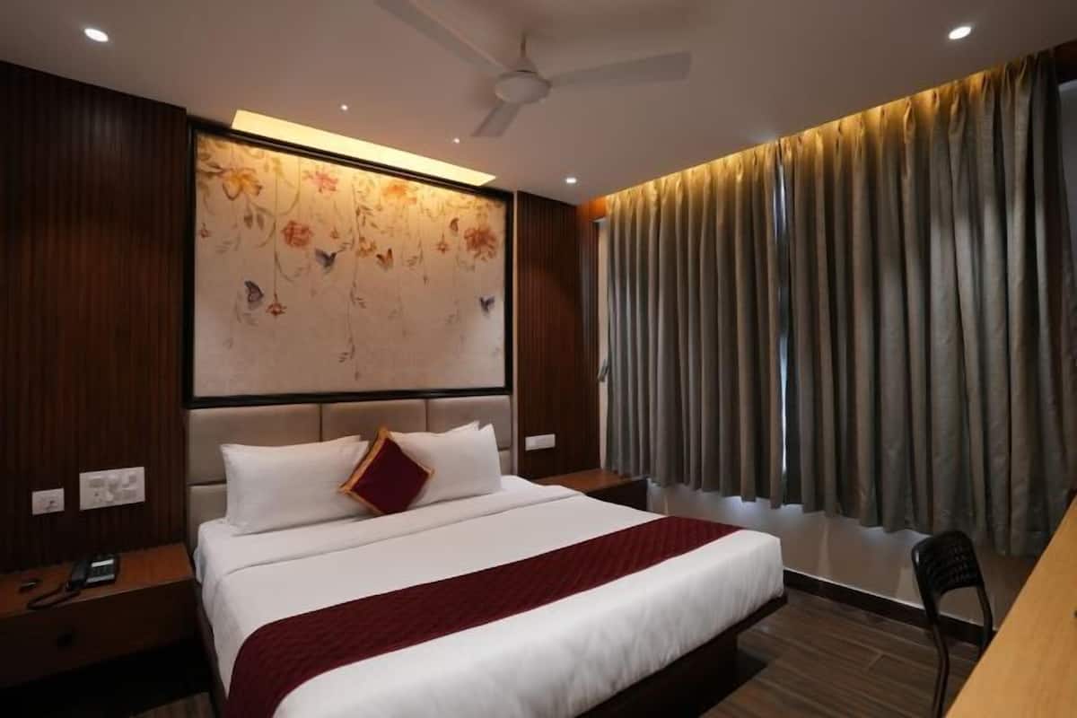 Egyptian cotton sheets, premium bedding, down duvets, memory-foam beds