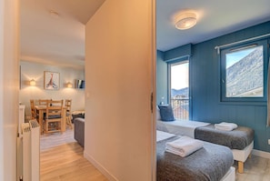 2 slaapkamers, wifi, beddengoed