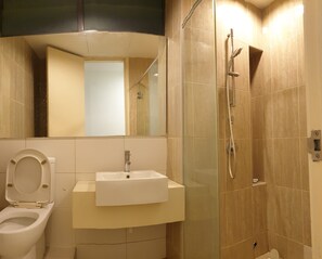Industrial Suites | Type D2 | Bathroom | Shower - Industrial Suites at Bandar Sunway (Petaling Jaya)