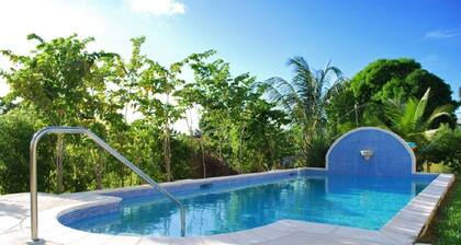Villa located in St James on the west cost of Barbados with sea view and pool.
