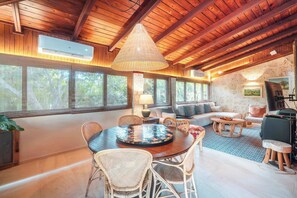 Interior - Villa with patio and pool steps to the beach (Casa De Campo)