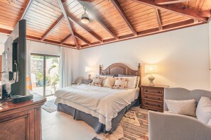 5 bedrooms, in-room safe, iron/ironing board, free WiFi