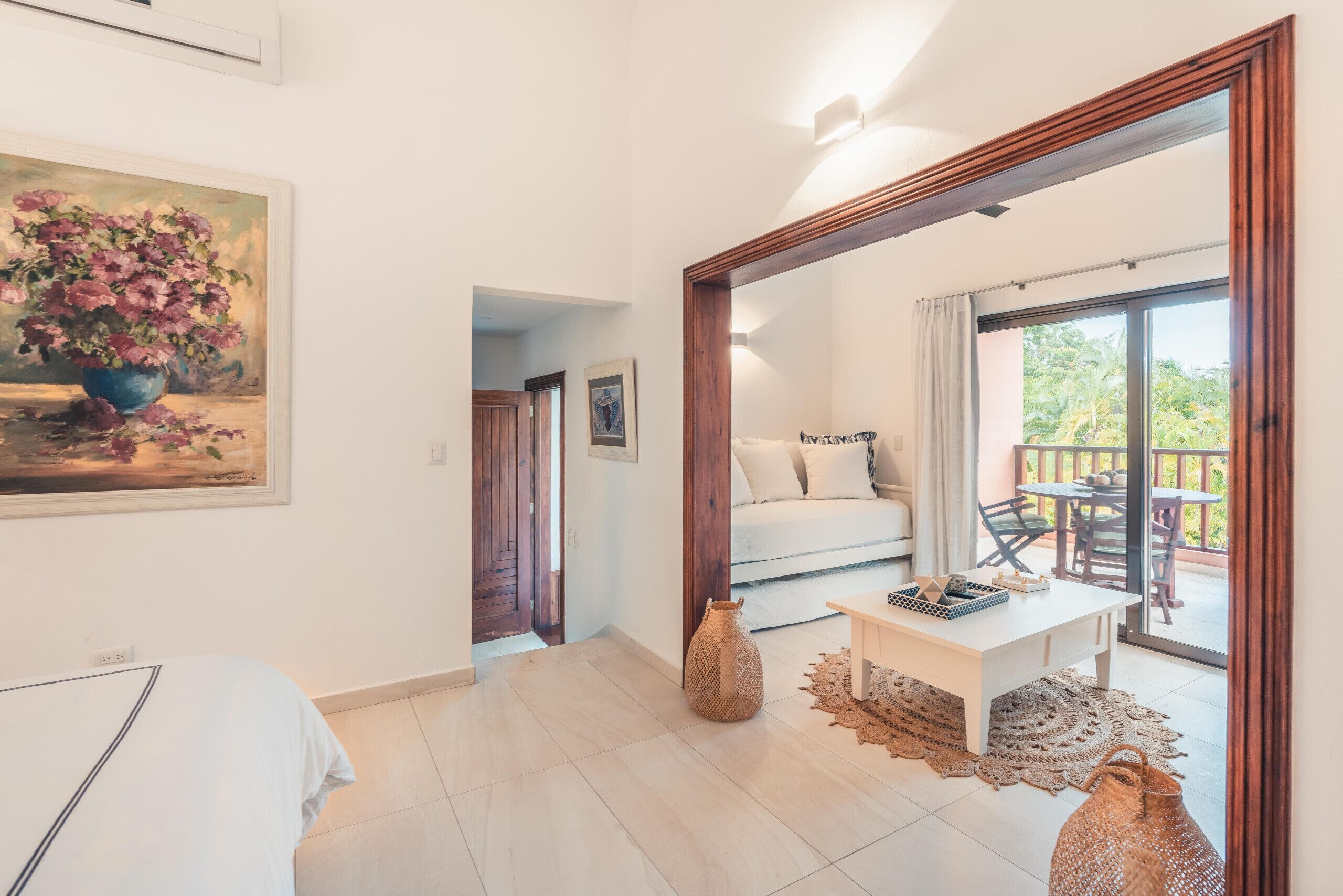 5 habitaciones y caja de seguridad en la habitación 