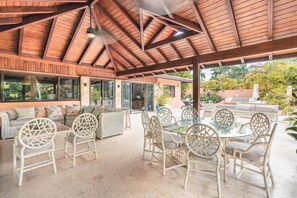 Restaurante al aire libre