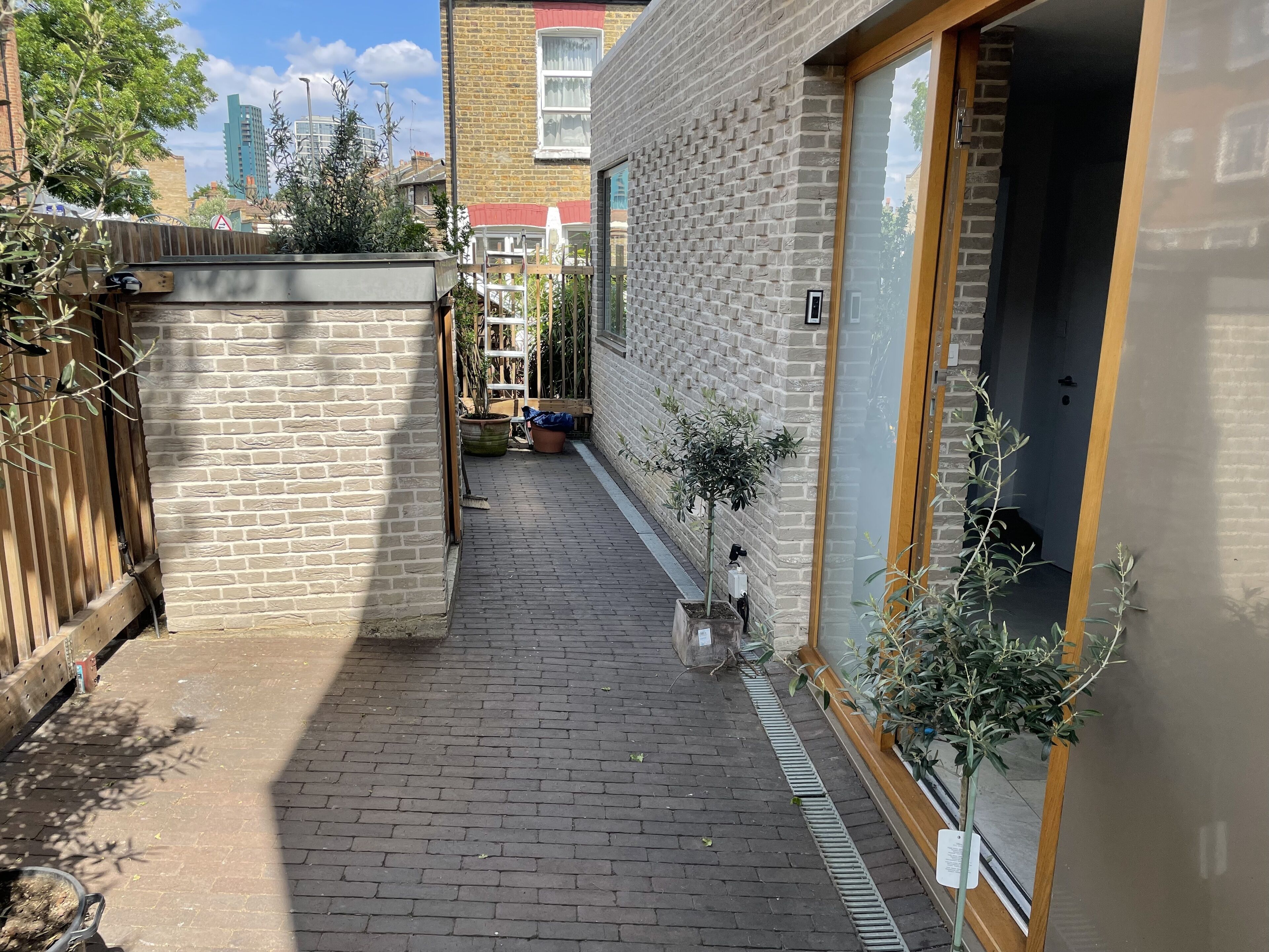 Parco della struttura