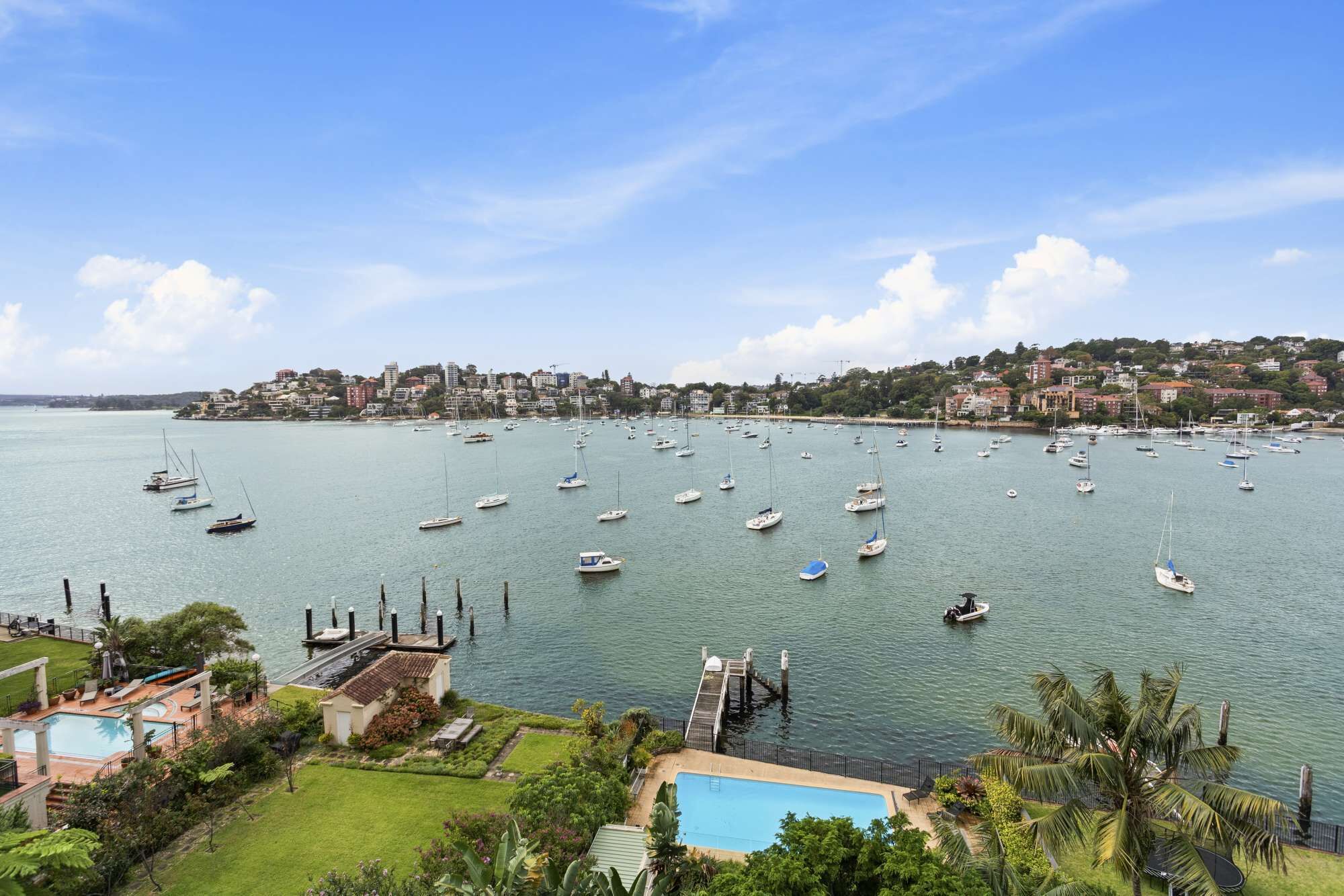 Stunning 3BR waterfront apartment with spectacular views