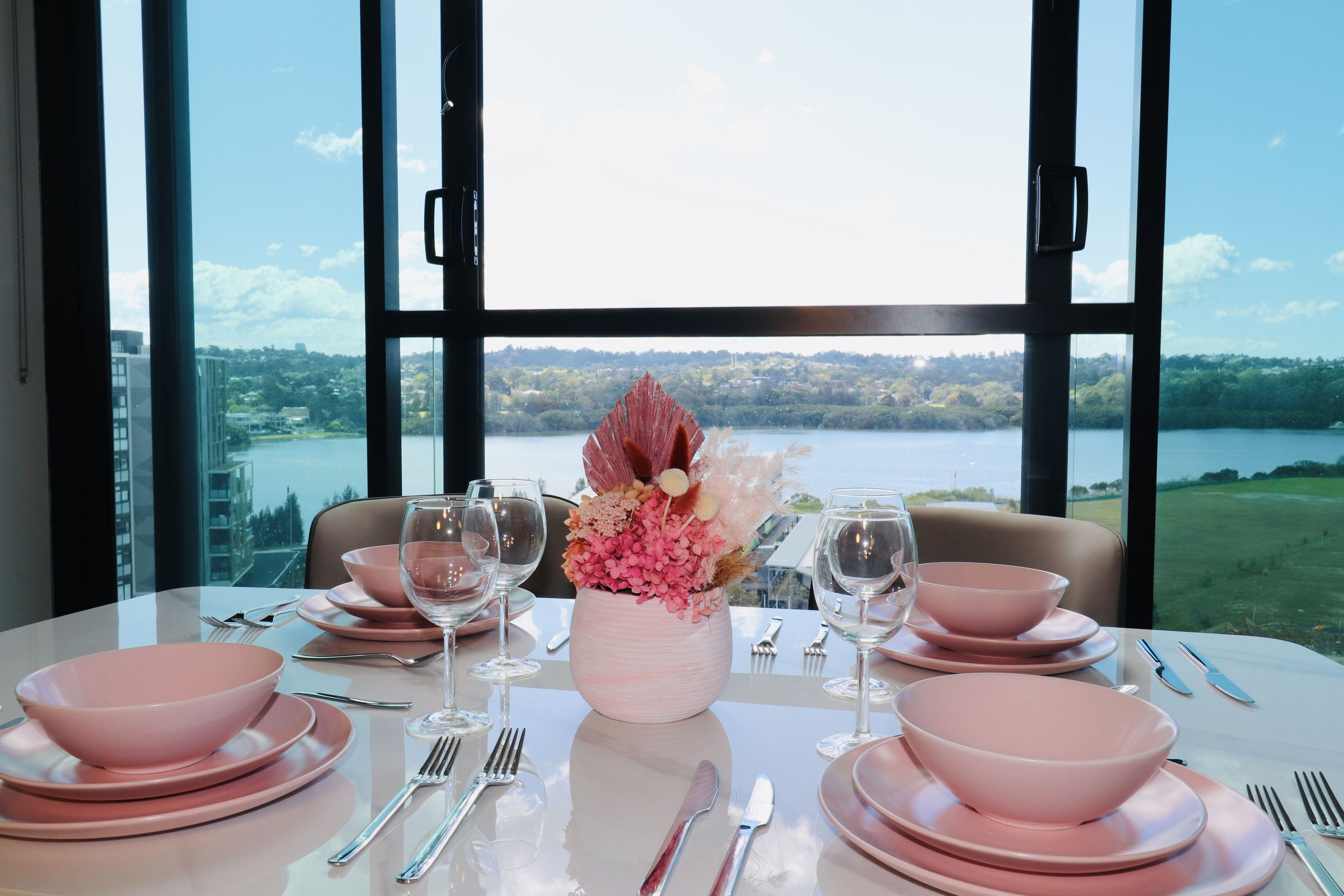 Waterfront Apt in best location