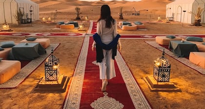 Merzouga Sahara Desert Camp