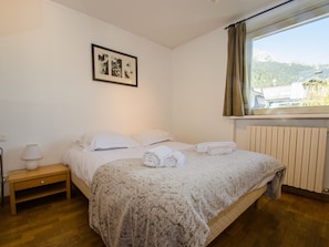 2 habitaciones, wifi gratis y ropa de cama