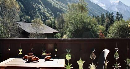 Schöne Maisonette in Chamonix mit Holzofen, WLAN, Parkplatz