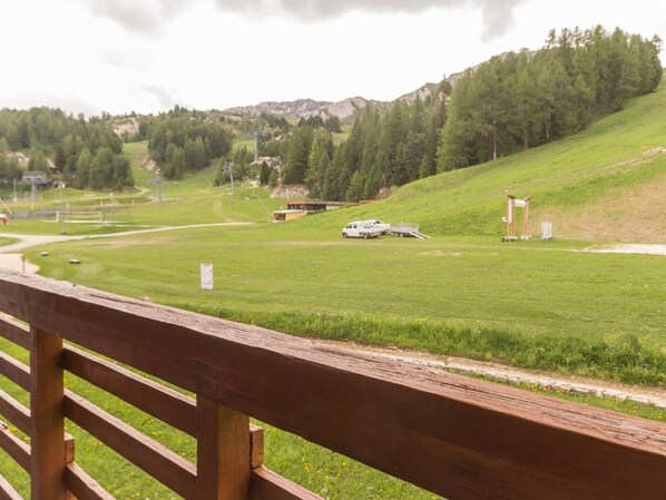 Àrea exterior de l'allotjament