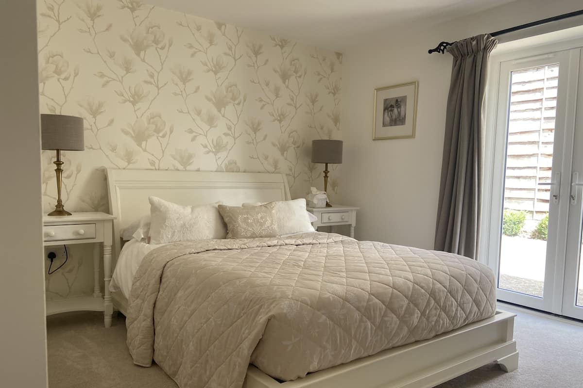 Luxury-Zimmer | Bettwäsche aus ägyptischer Baumwolle, hochwertige Bettwaren