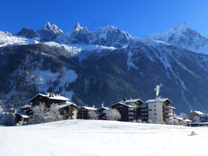 Exterior - Chamonix Apartment, terrace, 4 people, private parking (Chamonix-Mont-Blanc)