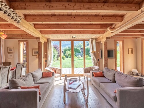 Chalet contemporain 3* proche pistes, 6 chambres pour 12 personnes