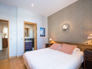 3 habitaciones, wifi gratis y ropa de cama 