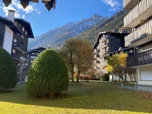 Exterior - Cozy Studio with Wifi at the Foot of the Slopes - 4 ppl (Chamonix-Mont-Blanc)
