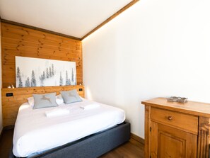 2 chambres, Wi-Fi gratuit, draps fournis