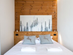 2 makuuhuonetta, ilmainen Wi-Fi, vuodevaatteet