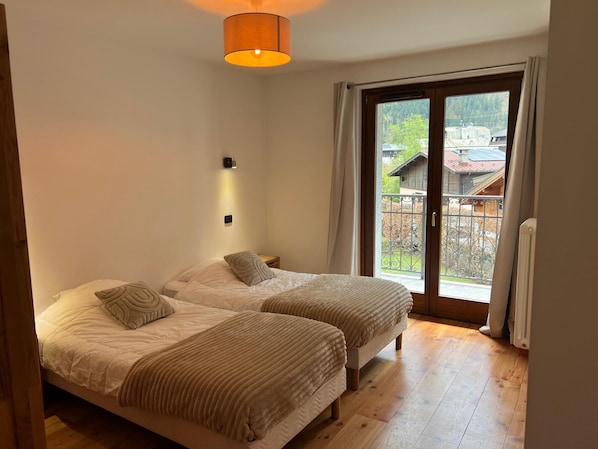 2 bedrooms, free WiFi, bed sheets