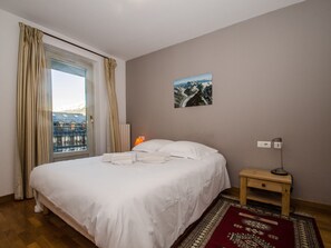 3 chambres, Wi-Fi gratuit, draps fournis