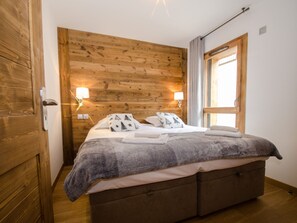1 Schlafzimmer, kostenloses WLAN, Bettwäsche