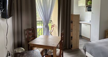 Appartement normandie avec piscine et jardin