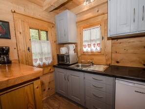 Fridge, microwave, oven, stovetop - Charming mazot with garden, pets allowed, parking, wifi (Chamonix-Mont-Blanc)