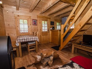 Interior - Charming mazot with garden, pets allowed, parking, wifi (Chamonix-Mont-Blanc)