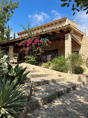 Overnatningsstedets område